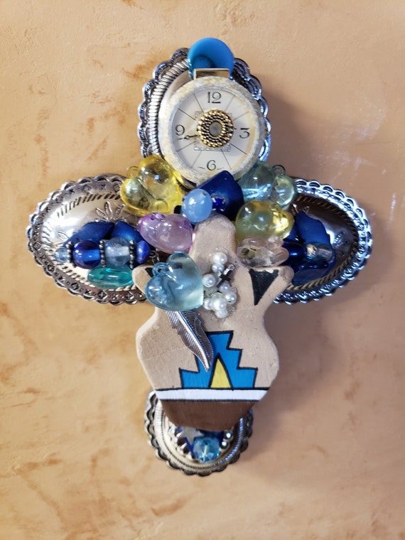 Native American Wedding Vase Is A Hand Decorated Etsy