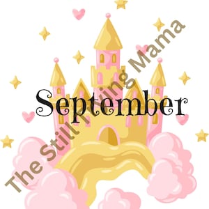 September Journal Spreads | Digital Download | Planner Pages | Fairy Tale Theme | A4 and A5
