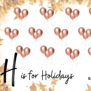 Holidays Savings Challenge for A6 Cash Envelopes | Printable | A6 Budget Binder | Budget Binder Insert | Cash Stuffing