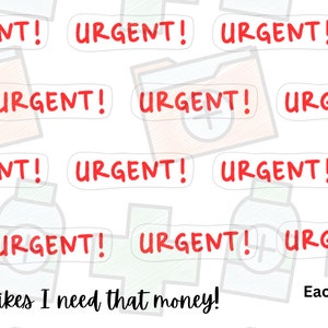 Yikes Need Money Savings Challenge for A6 Cash Envelopes | Digital Download | Budget Binder