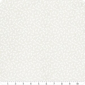 Dog Daze: Tone on Tone Bones- - Sold by the 1/4 Meter- Sold by the 1/4 Meter