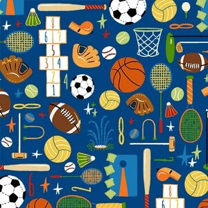 Backyard All Star - Plezier en spelletjes - - Verkocht per 1/4 meter - Verkocht per 1/4 meter