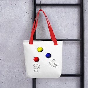 Ball Juggling Tote bag, Juggling Prop Bag