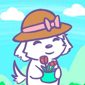 Impresión artística de azúcar de primavera
