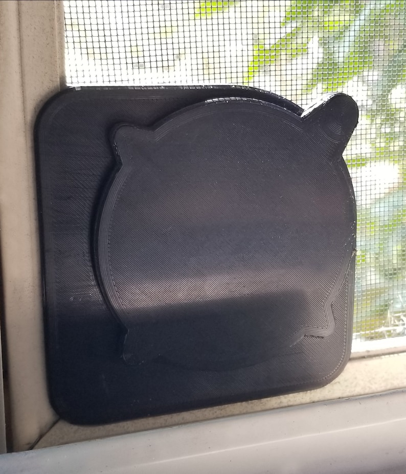 Window Screen Portal Aquarium Hose Pass Through Etsy