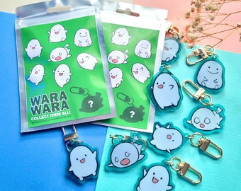 Cute Spirits Blind Bag Charm Keychain