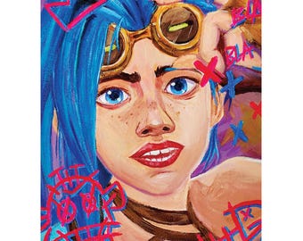 Arcane Art Print