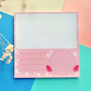 Magical Girl Notepad