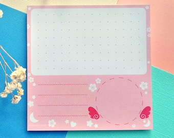 Magical Girl Notepad