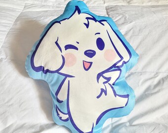 Sugar Maltese Maltipoo Cute Puppy Pillow Buddy