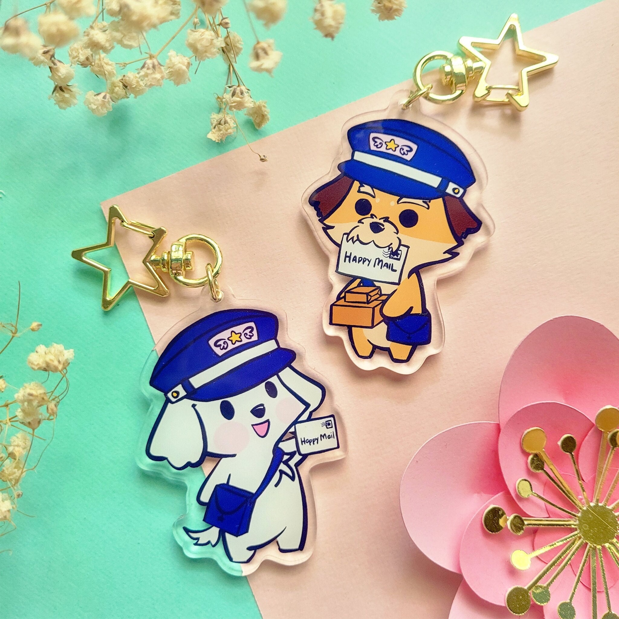 マルプーのキーホルダー - Etsy 日本