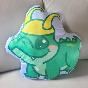 Croki Alligator Pillow Buddy v2