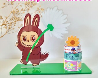 Momo Monster Daisy and Sunflower Washi Tape Holder