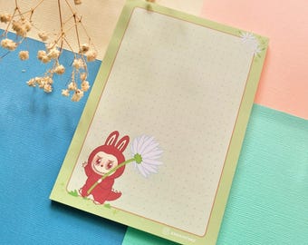 Momo Daisy A6 Notepad