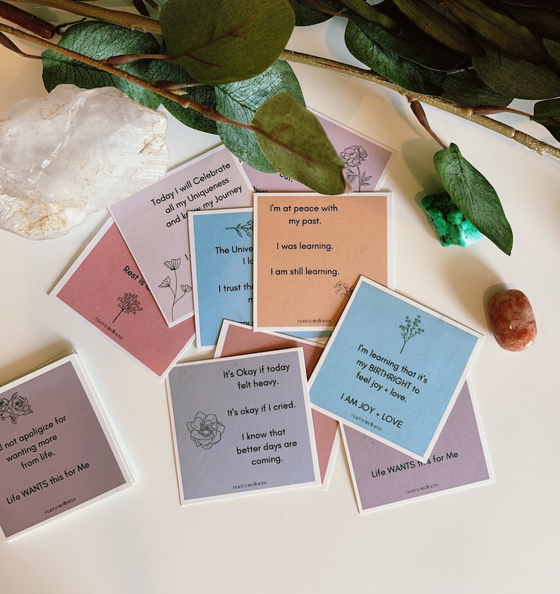 Printable Affirmation Cards, Instant Download Affirmation Cards, Daily Affirmations. - Etsy Canada