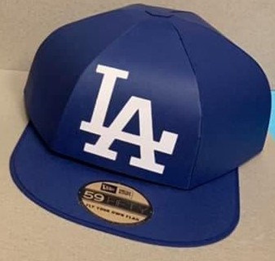 Baseball Cap SVG Treat Box Digital Download Etsy pin-on-box