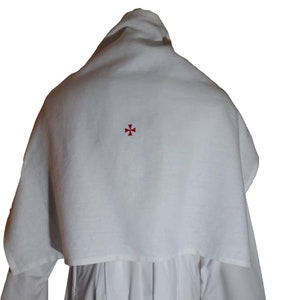 Priest Amice Made With Irish Linen Or French Handkerchief Linen Custom Made for You