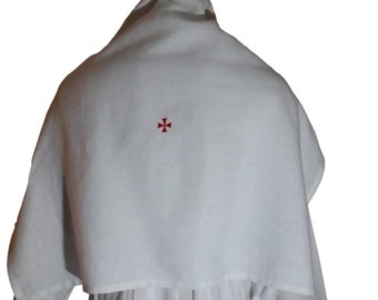 Priest Amice Made With Irish Linen Custom Made for You