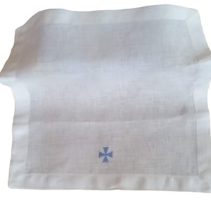 Corporal Custom Made 100% Linen Altar Linens Custom Linen Corporals