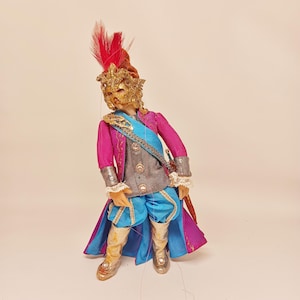 The Venetian Cavalier.