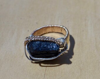 Project Pedigree: Black Tourmaline Ring