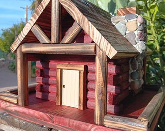 Rustic Red Cabin