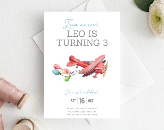 3rd Birthday Invitation INSTANT DOWNLOAD third birthday invite, Editable, Racing Birthday Invite, Boys Birthday, Car, Racer, Cars