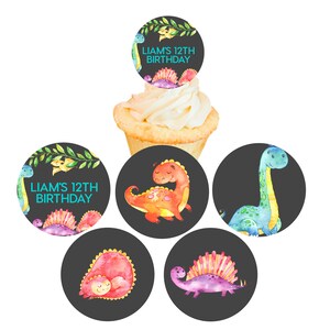 Cupcake Party Toppers, Printable Baking Party, Birthday Sprinkle, Cupcake Decor, Girls Birthday Cupcake Printables, Template - Garden Party