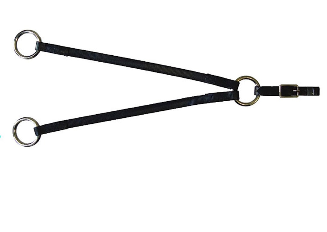 Running Martingale Attachment Clips on Stockmans Breastplate Pony Cob