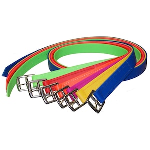 Horse Adult Coloured Stirrup Leathers