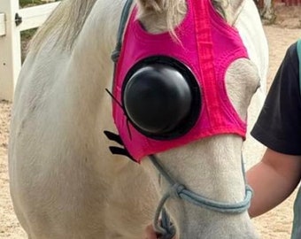 Horse Recovery Eye Protector Mask