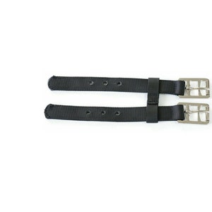 Horse English Saddle Girth Extension Extender Nylon For Horse Or Pony Black Or Brown