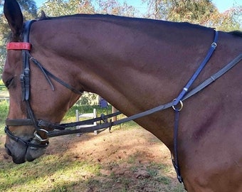 Balance Martingale For Stabilising Control Fully Adjustable Pony Cob Full X-Full Brass Fittings