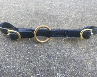 Horse Lunge Converter Strap ,Chin Rest, Lead  In Soft Coloured PVC Mini Shetland Pony Cob Full & X-Full