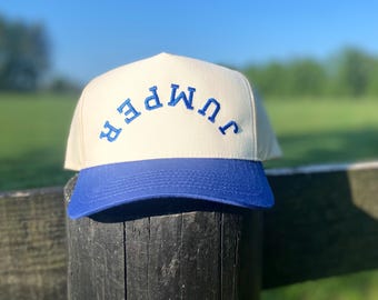 Upside Down Arched Jumper Hat