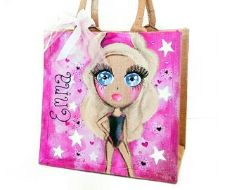 Personalised Highland Dancing Dance Bag 2 colour design shoulder bag