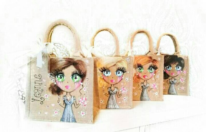 Personalised bridesmaid Gift Bags Personalized bridesmaid bags Personalised Bridesmaid Gift bride gift bridesmaid gift