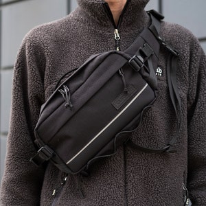 Tech wear, Cycling Bag, Messenger Bag, Crossbody bag