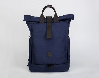 Roll Top Backpack Roll Top Backpack Canvas Backpack Mens