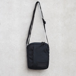 Gifts Under 30 for Men, Black Shoulder Bag, Messenger Bag, Cross Body Bag, Mens Bag, Cordura Bag image 2