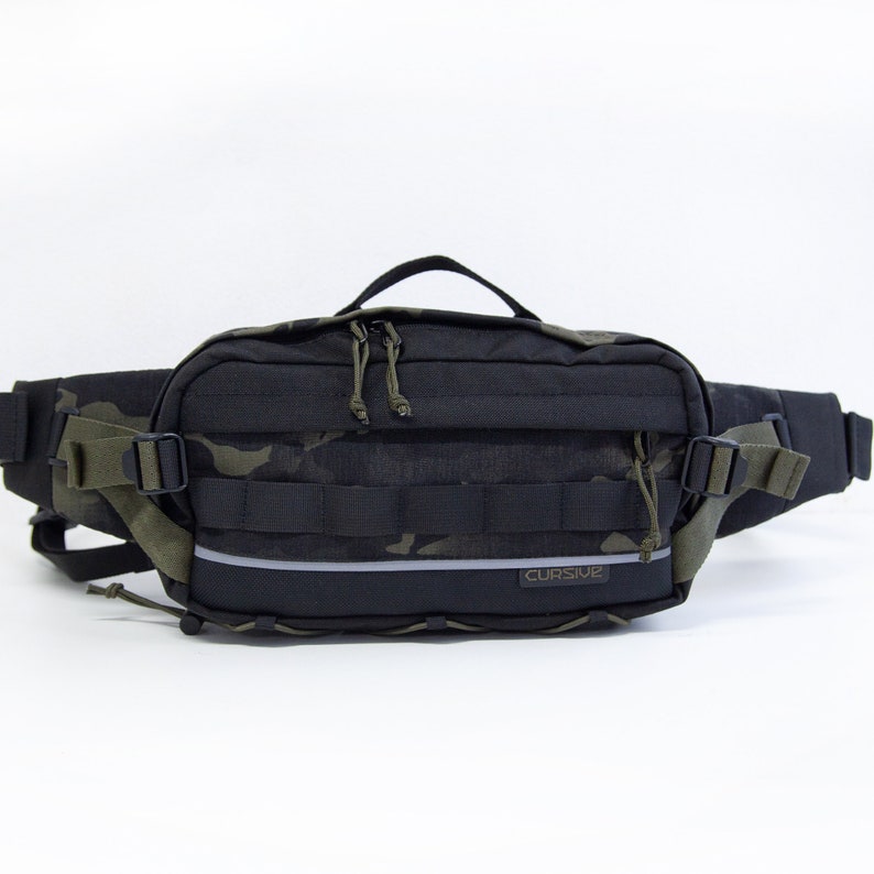 Camera Bag / Woodland Messenger Bag, Crossbody bag image 4