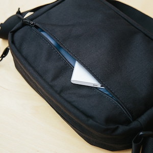 iPad Bag 10,5 / iPad Bag 12,9 / MacBook Bag 13,3 / iPad Messenger bag / Cordura Shoulder Bag image 8
