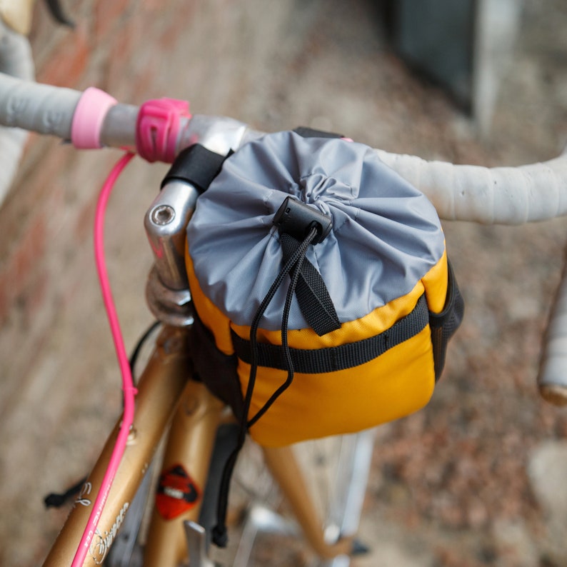 2 Set Bike Bag Feed bag / Bikepacking bag / Stem Bags image 3