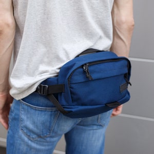 Big Fanny Bag / Waist Bag / Hip Fanny Pack / Hip Purse