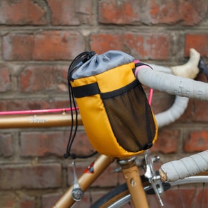2 Set Bike Bag Feed bag / Bikepacking bag / Stem Bags image 1