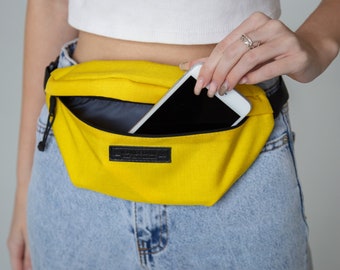 Yellow Fanny Pack
