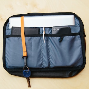 iPad Bag 10,5 / iPad Bag 12,9 / MacBook Bag 13,3 / iPad Messenger bag / Cordura Shoulder Bag image 5