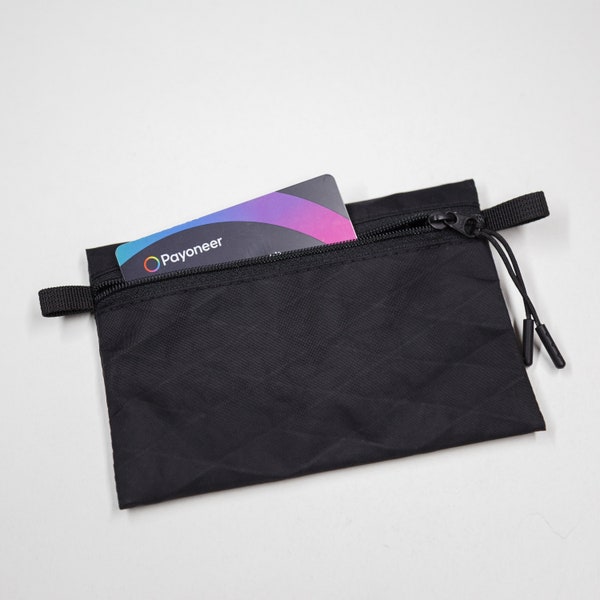 X-Pac Pouch / Small Wallet / Ultralight Pouch / Zipper Pouch
