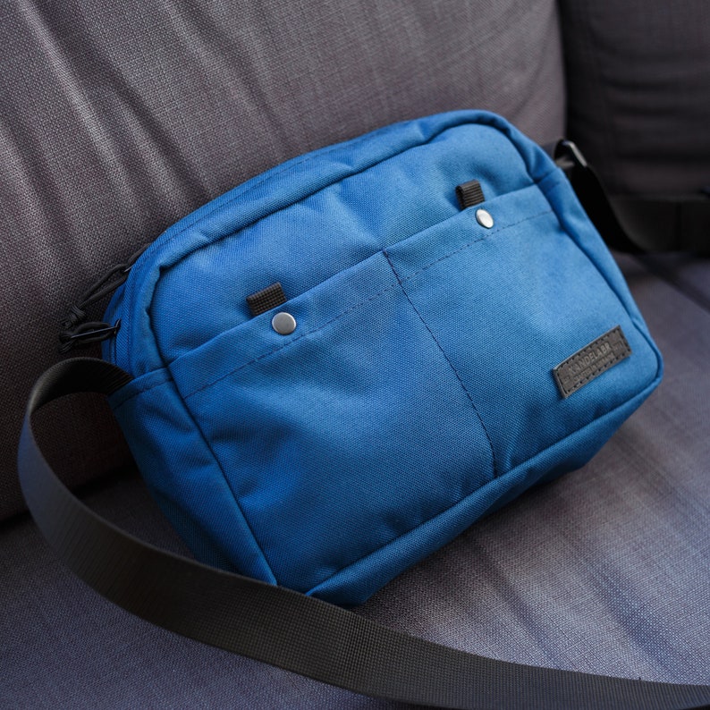 iPad Bag 10,5 / iPad Bag 12,9 / MacBook Bag 13,3 / iPad Messenger bag / Cordura Shoulder Bag image 3