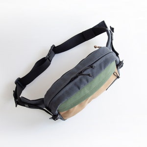 Hip Fanny Pack / Hip Purse / Men's Waist Pouch / Travel Fanny Pack / Waterproof Bag for Men / Hiking Bag image 6